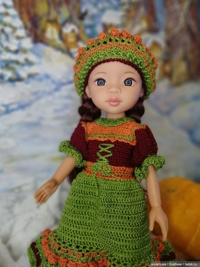 Вязаное кукольное — Одежда и обувь для кукол своими руками: фото