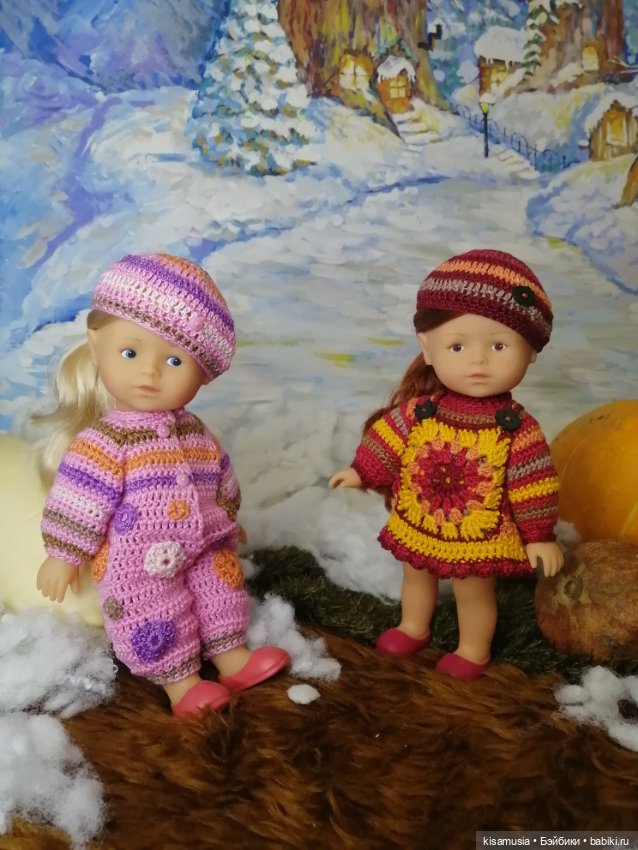 Вязаное кукольное — Одежда и обувь для кукол своими руками: фото