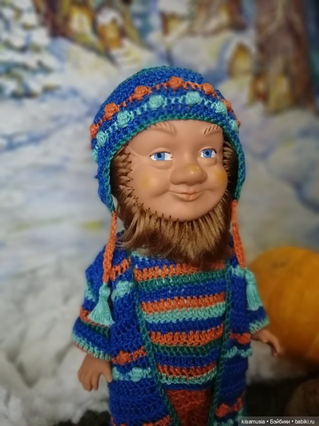 Вязаное кукольное — Одежда и обувь для кукол своими руками: фото