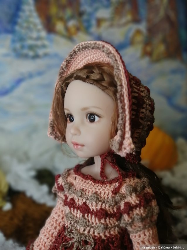 Вязаное кукольное — Одежда и обувь для кукол своими руками: фото
