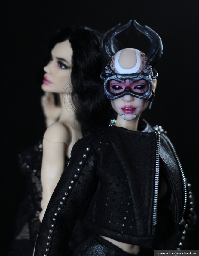 Ведьмы Heroes — Куклы Murvenart (Мария Пикунова): российские BJD (БЖД) (фото 8)