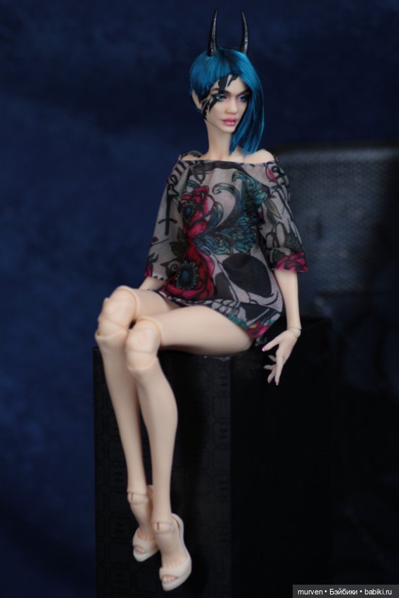 Ведьмы Heroes — Куклы Murvenart (Мария Пикунова): российские BJD (БЖД)