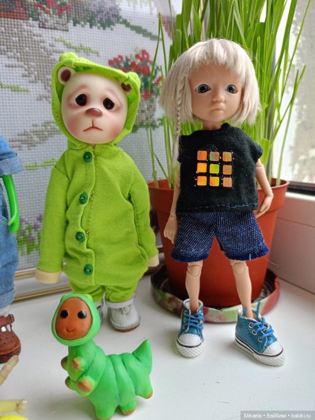 Моя младшая банда — Коллекции шарнирных (фото 2)