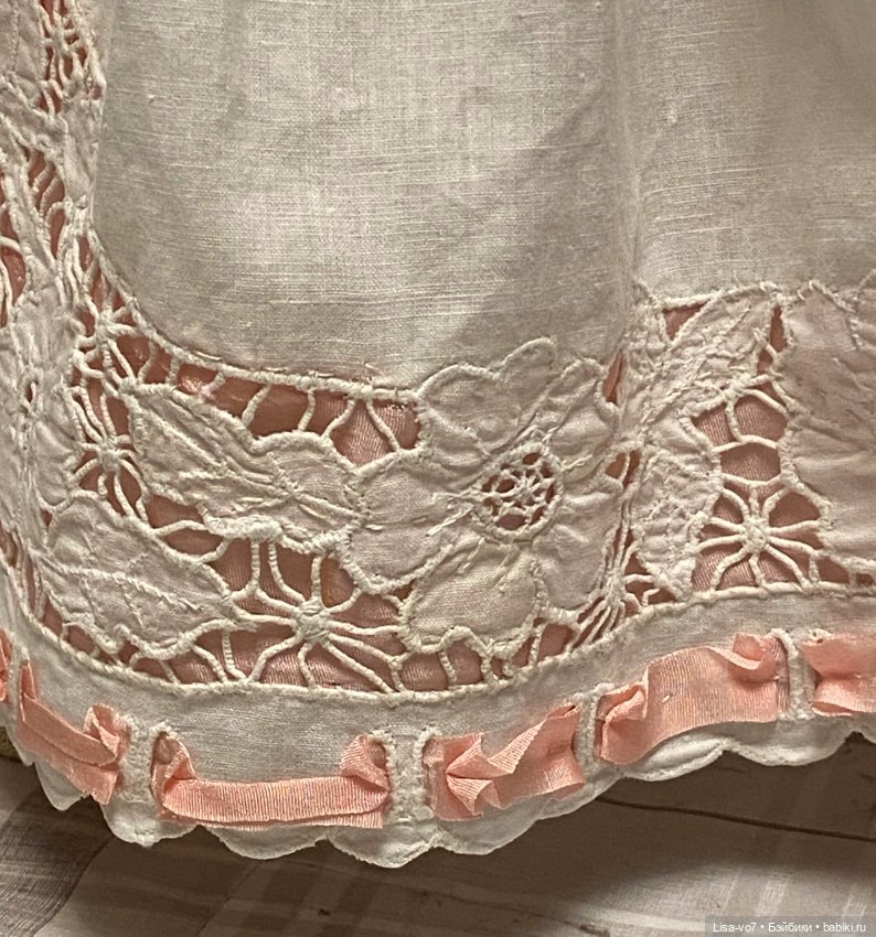 Домашнее платье — Редкие антикварные куклы и реплики: воск (фото 5)