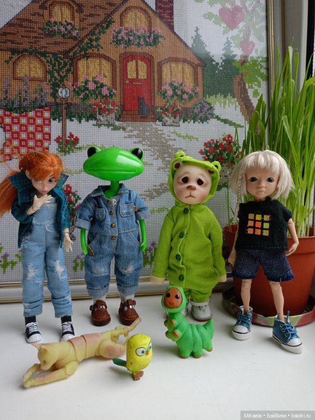 Моя младшая банда — Коллекции шарнирных