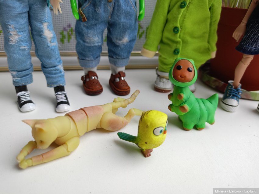 Моя младшая банда — Коллекции шарнирных (фото 4)