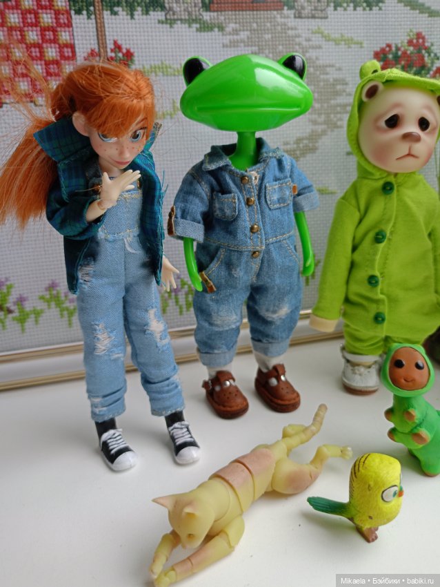 Моя младшая банда — Коллекции шарнирных (фото 3)