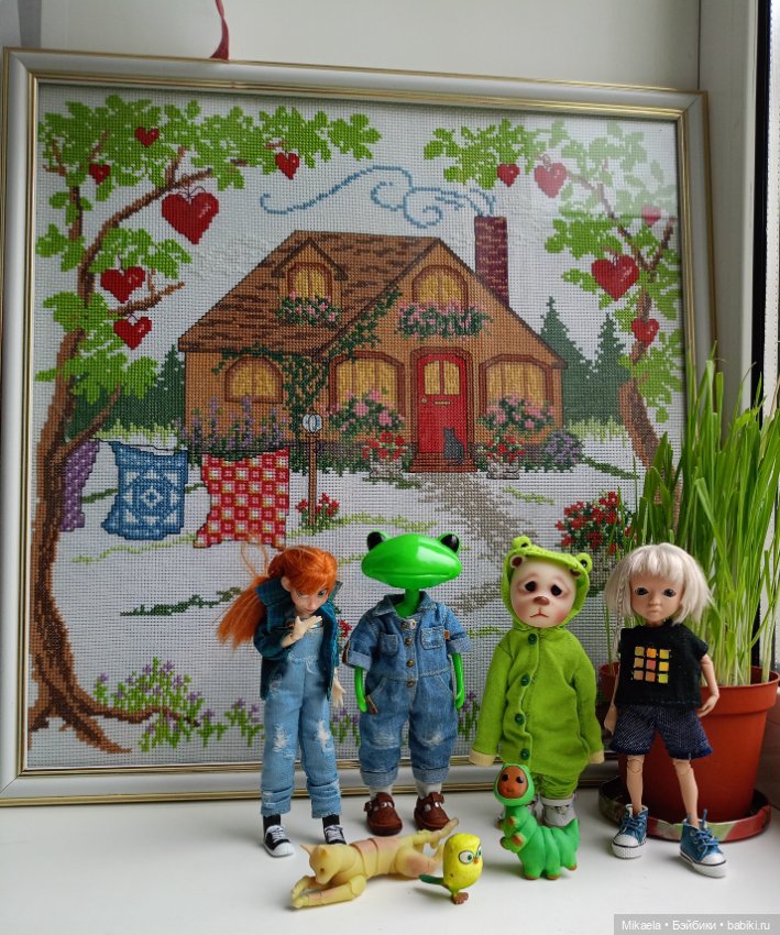 Моя младшая банда — Коллекции шарнирных (фото 5)