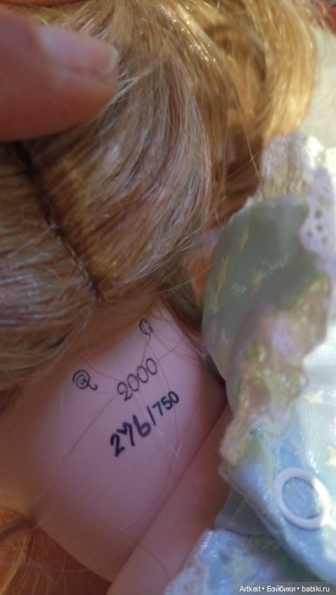 Кукла за которой для одержимого куклой 600верст не так уж и далеко (фото 9)