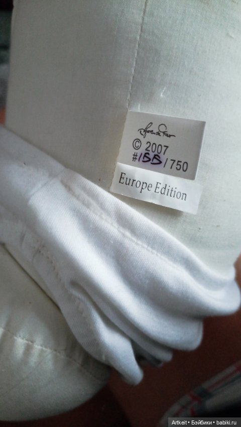 Кукла за которой для одержимого куклой 600верст не так уж и далеко (фото 3)