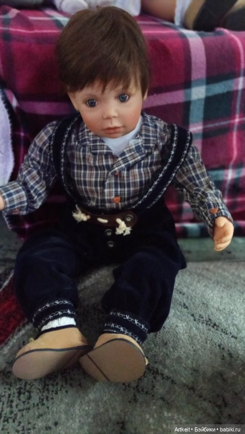 Кукла за которой для одержимого куклой 600верст не так уж и далеко (фото 2)