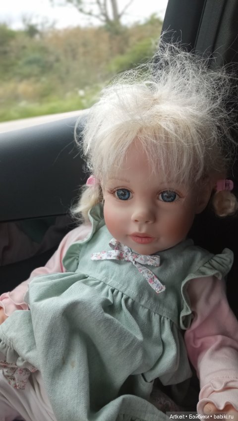 Кукла за которой для одержимого куклой 600верст не так уж и далеко (фото 5)