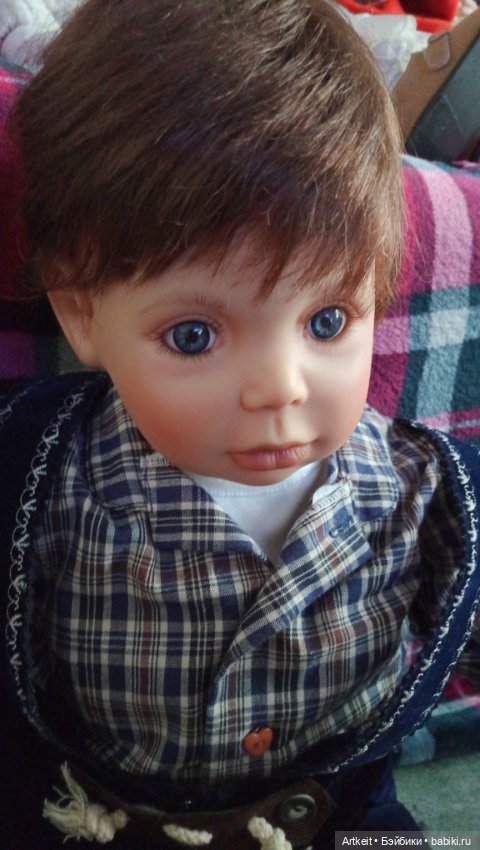 Кукла за которой для одержимого куклой 600верст не так уж и далеко