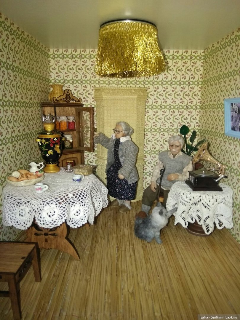 Мои кукольные увлечения — Кукольная миниатюра своими руками: еда (фото 2)