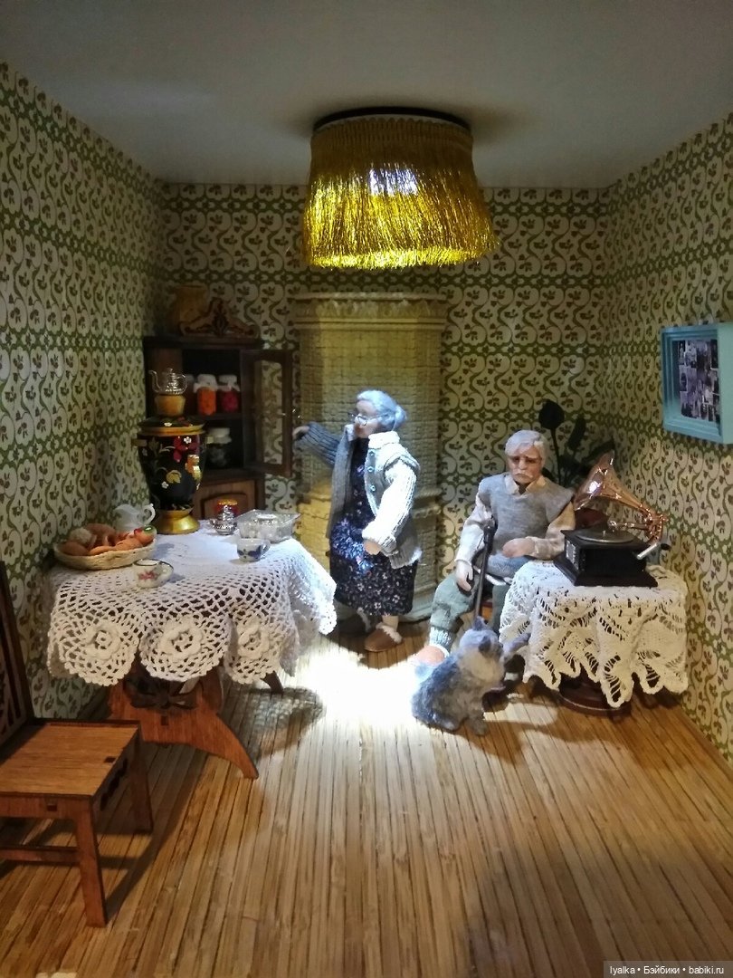 Мои кукольные увлечения — Кукольная миниатюра своими руками: еда (фото 5)