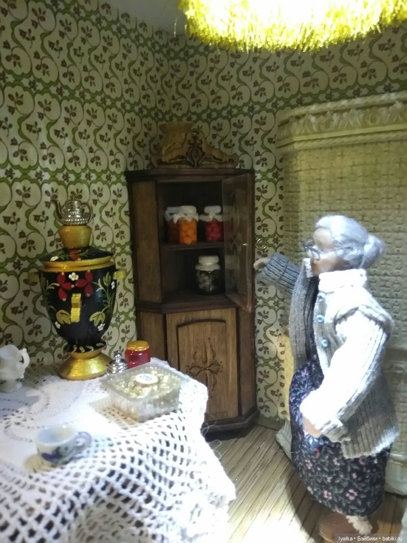 Мои кукольные увлечения — Кукольная миниатюра своими руками: еда (фото 4)