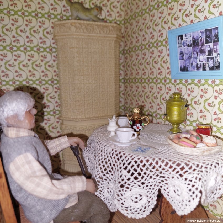 Мои кукольные увлечения — Кукольная миниатюра своими руками: еда (фото 8)