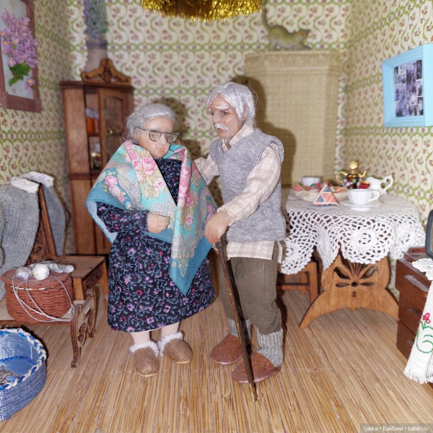 Мои кукольные увлечения — Кукольная миниатюра своими руками: еда (фото 7)