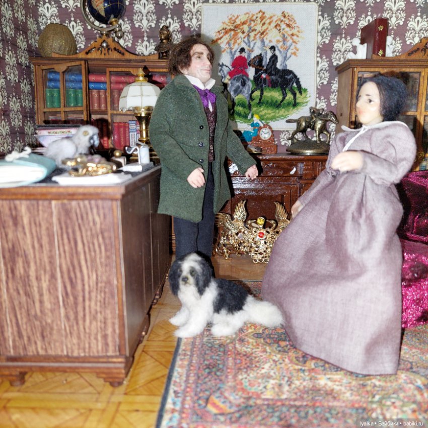 Мои кукольные увлечения — Румбоксы и кукольные интерьеры: фото (фото 7)