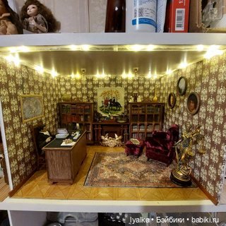 Мои кукольные увлечения — Румбоксы и кукольные интерьеры: фото (фото 5)