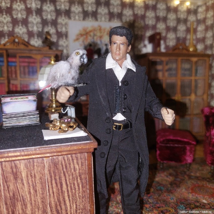 Мои кукольные увлечения — Румбоксы и кукольные интерьеры: фото (фото 6)