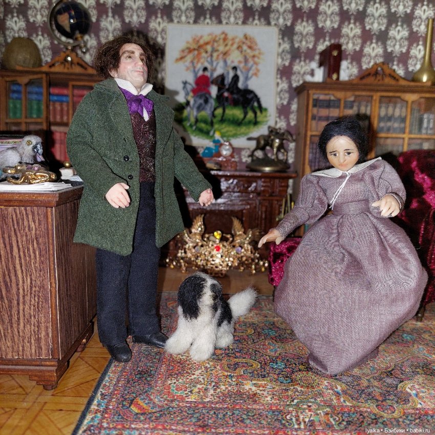 Мои кукольные увлечения — Румбоксы и кукольные интерьеры: фото (фото 9)