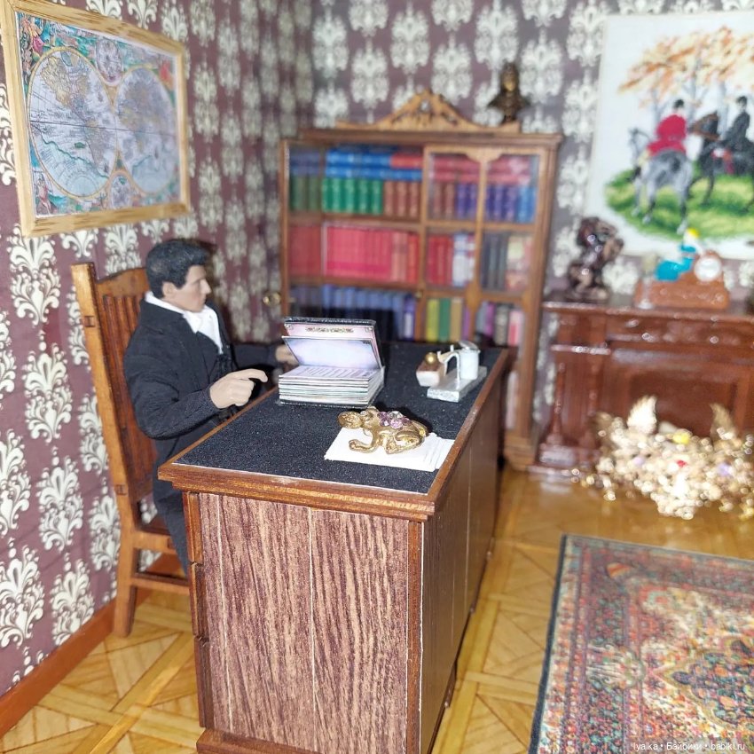 Мои кукольные увлечения — Румбоксы и кукольные интерьеры: фото (фото 2)