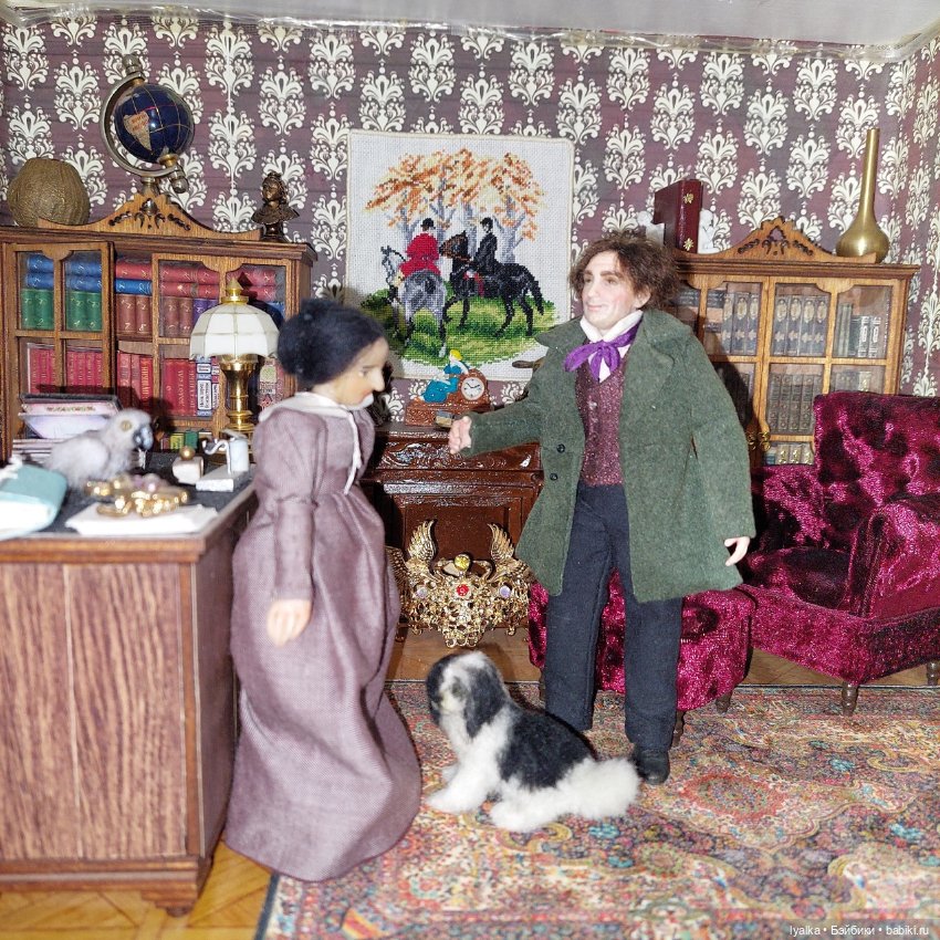 Мои кукольные увлечения — Румбоксы и кукольные интерьеры: фото (фото 8)