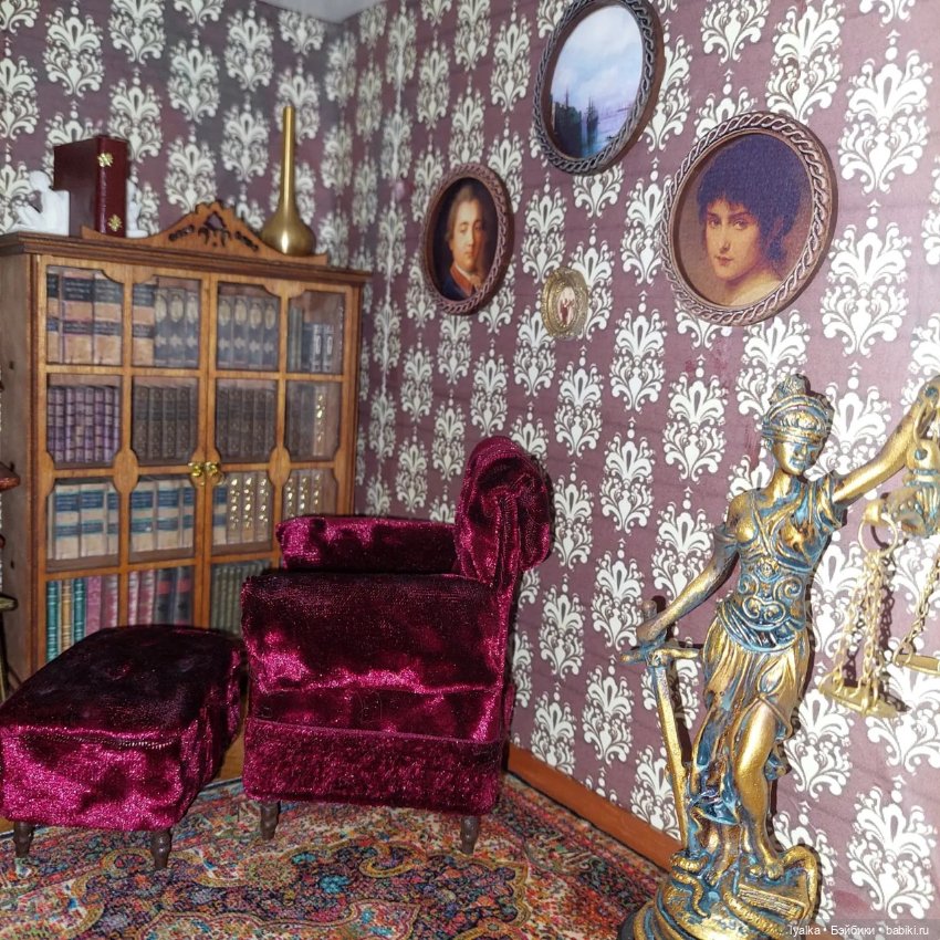 Мои кукольные увлечения — Румбоксы и кукольные интерьеры: фото (фото 3)