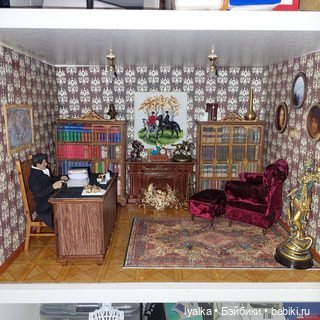 Мои кукольные увлечения — Румбоксы и кукольные интерьеры: фото