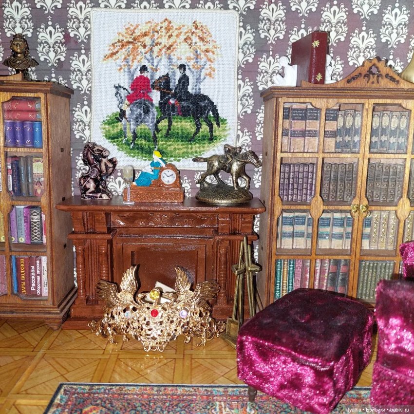 Мои кукольные увлечения — Румбоксы и кукольные интерьеры: фото (фото 4)