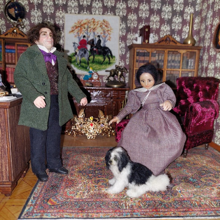 Мои кукольные увлечения — Румбоксы и кукольные интерьеры: фото (фото 10)