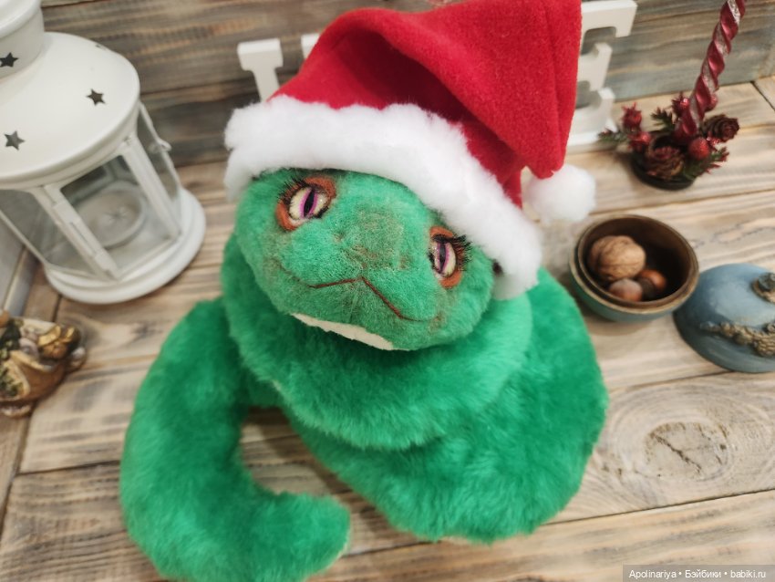 Grinch — Авторские мишки Тедди и друзья: фото (фото 3)