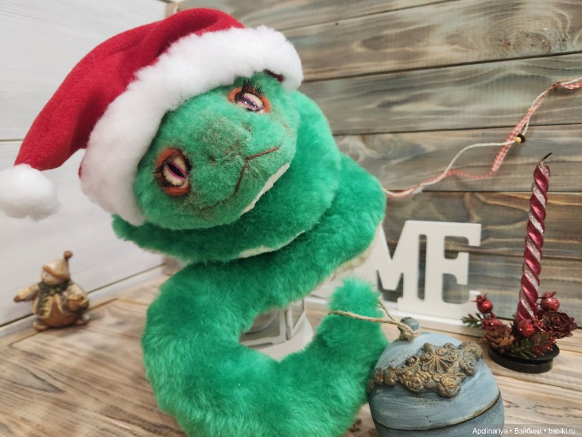 Grinch — Авторские мишки Тедди и друзья: фото