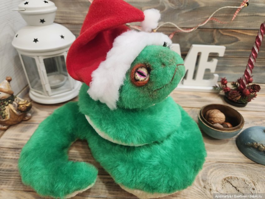 Grinch — Авторские мишки Тедди и друзья: фото (фото 2)