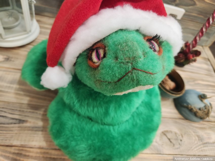 Grinch — Авторские мишки Тедди и друзья: фото (фото 8)