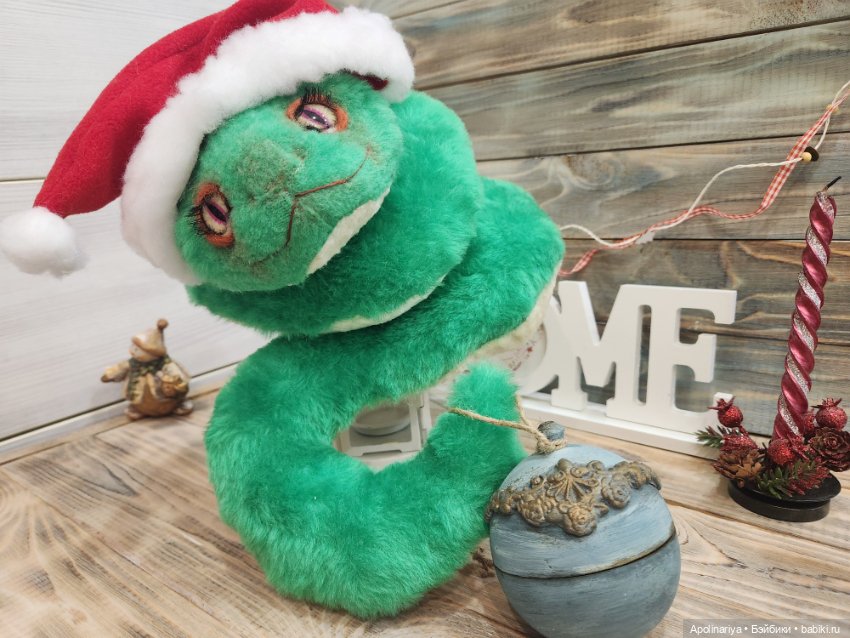 Grinch — Авторские мишки Тедди и друзья: фото