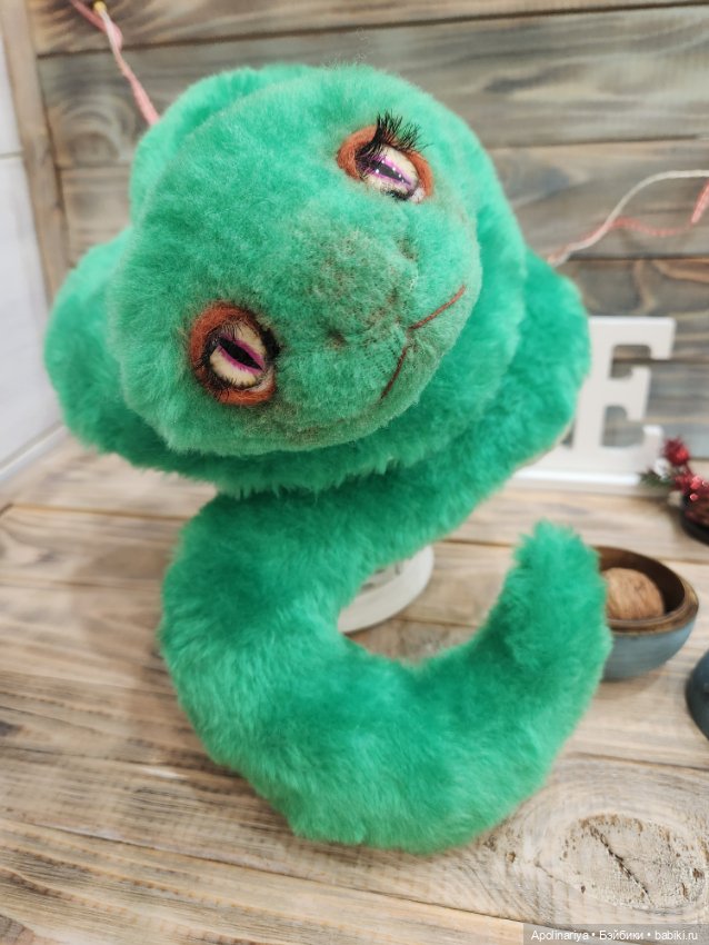 Grinch — Авторские мишки Тедди и друзья: фото (фото 10)