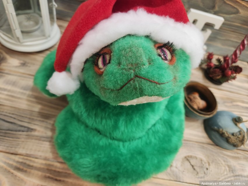 Grinch — Авторские мишки Тедди и друзья: фото (фото 7)