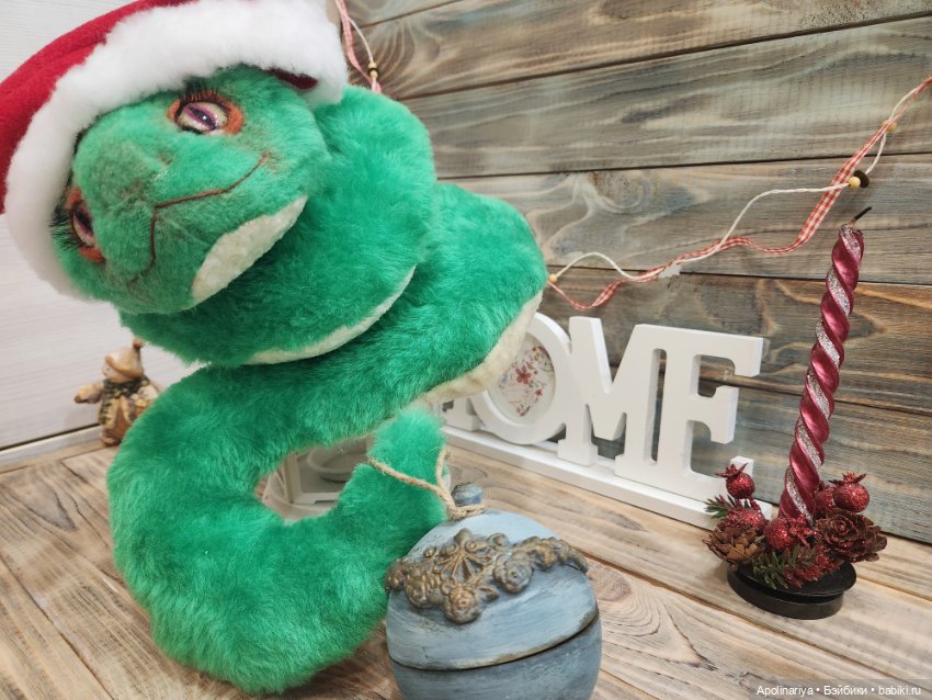 Grinch — Авторские мишки Тедди и друзья: фото