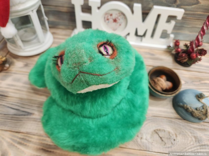 Grinch — Авторские мишки Тедди и друзья: фото (фото 5)