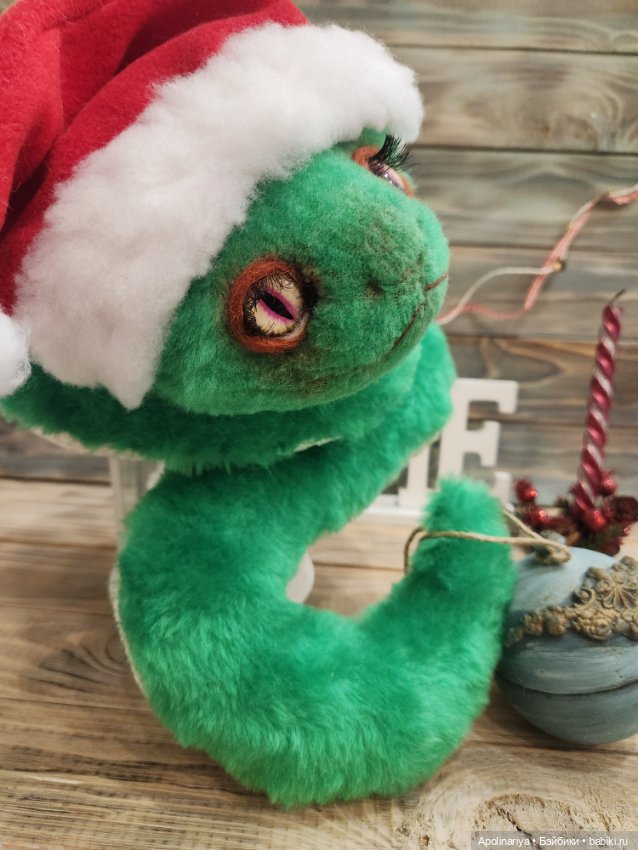 Grinch — Авторские мишки Тедди и друзья: фото