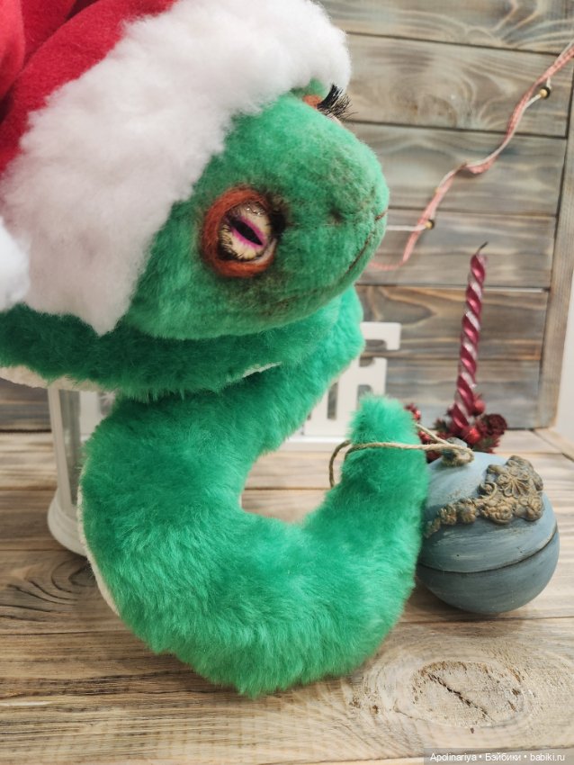 Grinch — Авторские мишки Тедди и друзья: фото