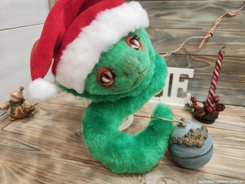 Grinch — Авторские мишки Тедди и друзья: фото