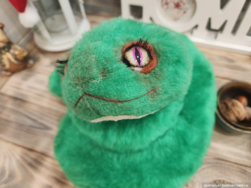 Grinch — Авторские мишки Тедди и друзья: фото (фото 6)