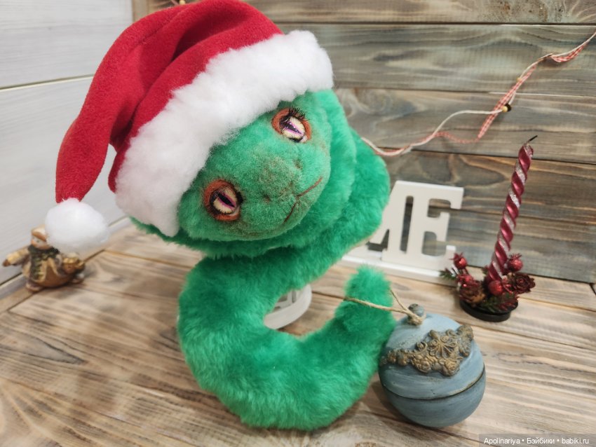 Grinch — Авторские мишки Тедди и друзья: фото