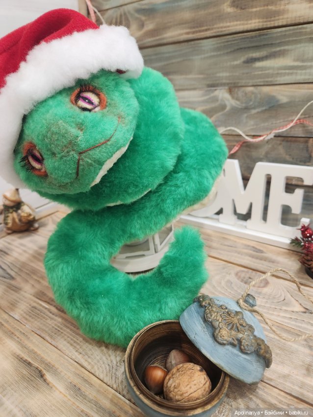 Grinch — Авторские мишки Тедди и друзья: фото