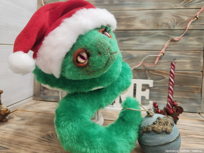 Grinch — Авторские мишки Тедди и друзья: фото