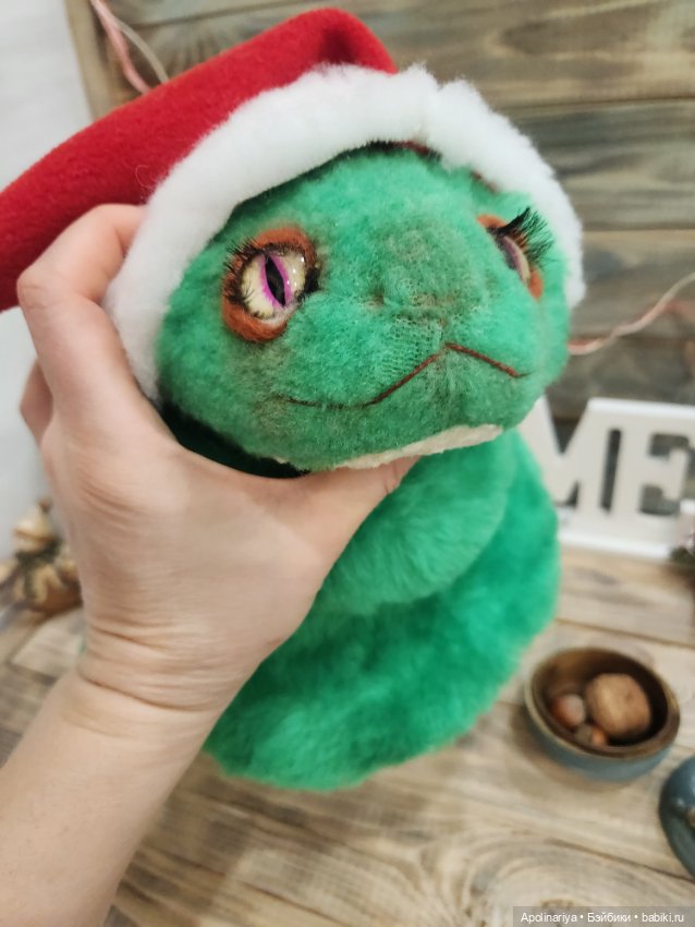 Grinch — Авторские мишки Тедди и друзья: фото (фото 9)