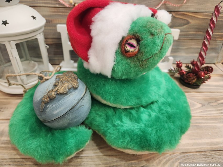 Grinch — Авторские мишки Тедди и друзья: фото